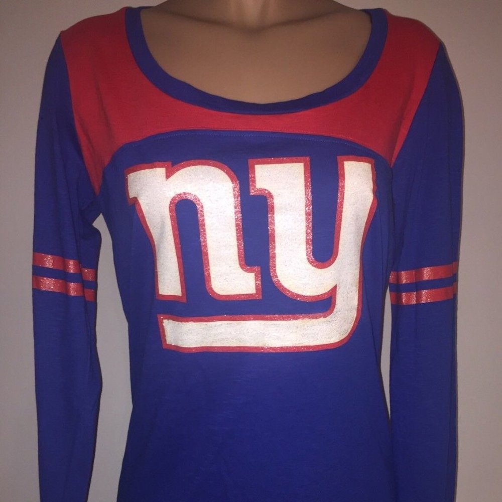 New York Giants NFL Team Apparel New Era Womens T-Shirt